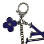 Louis Vuitton Key Holder Ring Bijou Sac Full Dou Epi Charm Purple — view 7