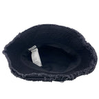 Loewe Logo Fringe Hat Black — view 7