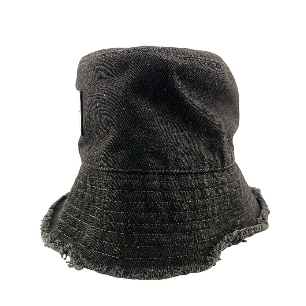 Loewe Logo Fringe Hat Black — view 3
