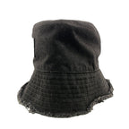 Loewe Logo Fringe Hat Black — view 3