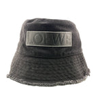 Loewe Logo Fringe Hat Black — view 2