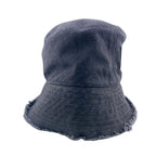 Loewe Logo Fringe Hat Black — view 5