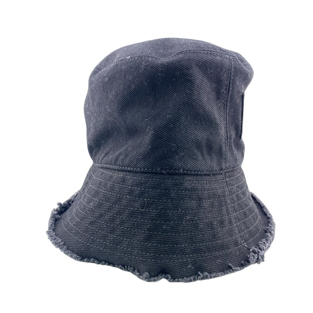 Loewe Logo Fringe Hat Black — view 5