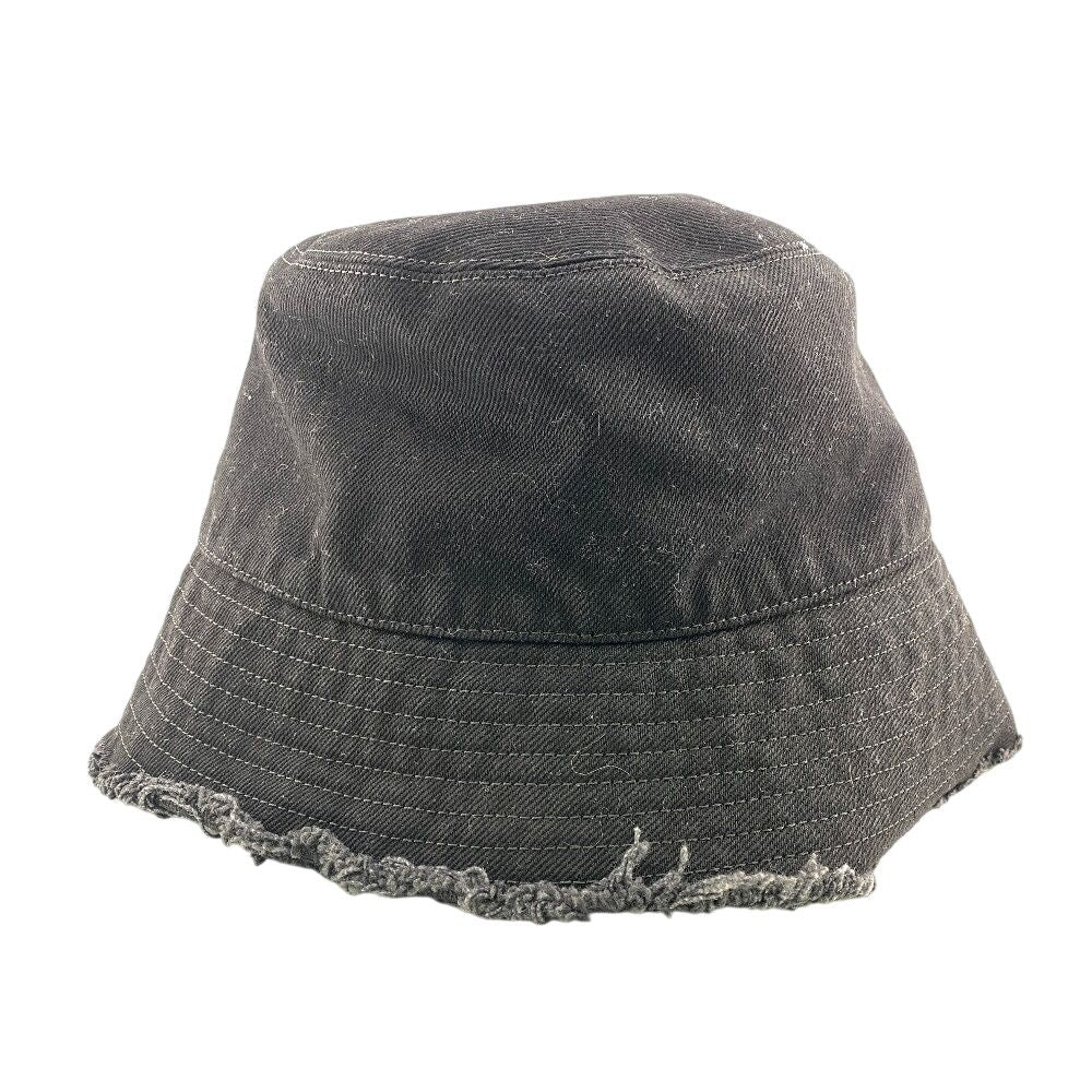 Loewe Logo Fringe Hat Black — view 4