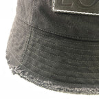 Loewe Logo Fringe Hat Black — view 6