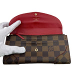 Louis Vuitton Portefeuille Kaisa Long Wallet — view 7