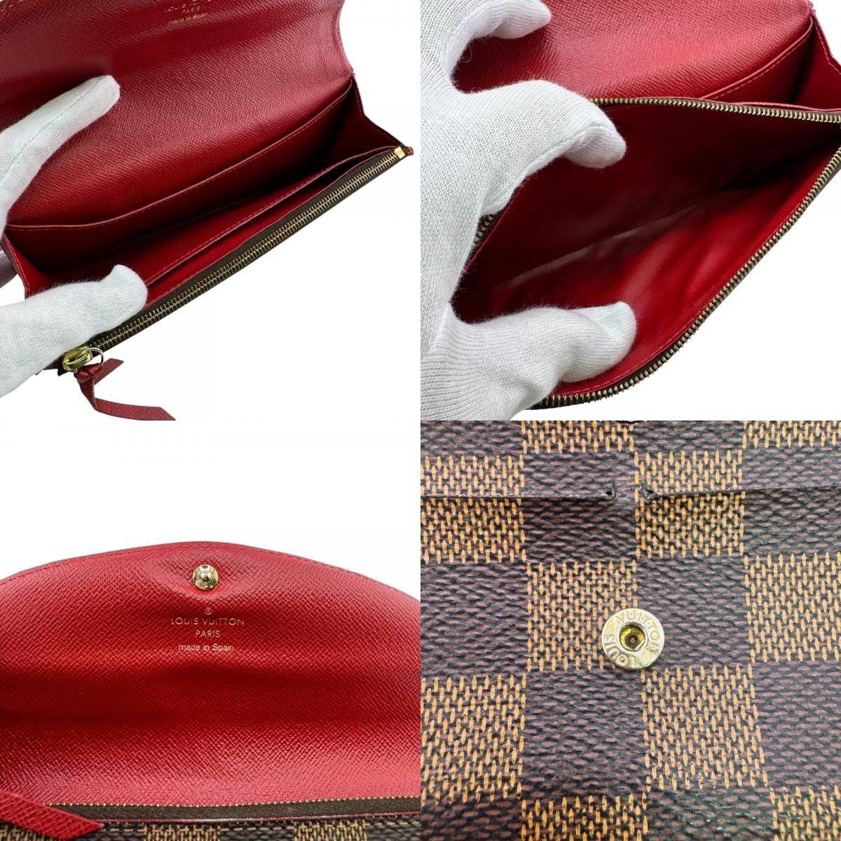 Louis Vuitton Portefeuille Kaisa Long Wallet — view 8
