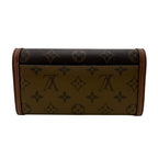 Louis Vuitton Portefeuille Sarah Long Wallet Brown — view 2
