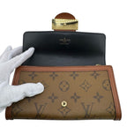 Louis Vuitton Portefeuille Sarah Long Wallet Brown — view 7