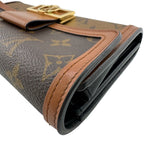 Louis Vuitton Portefeuille Sarah Long Wallet Brown — view 6