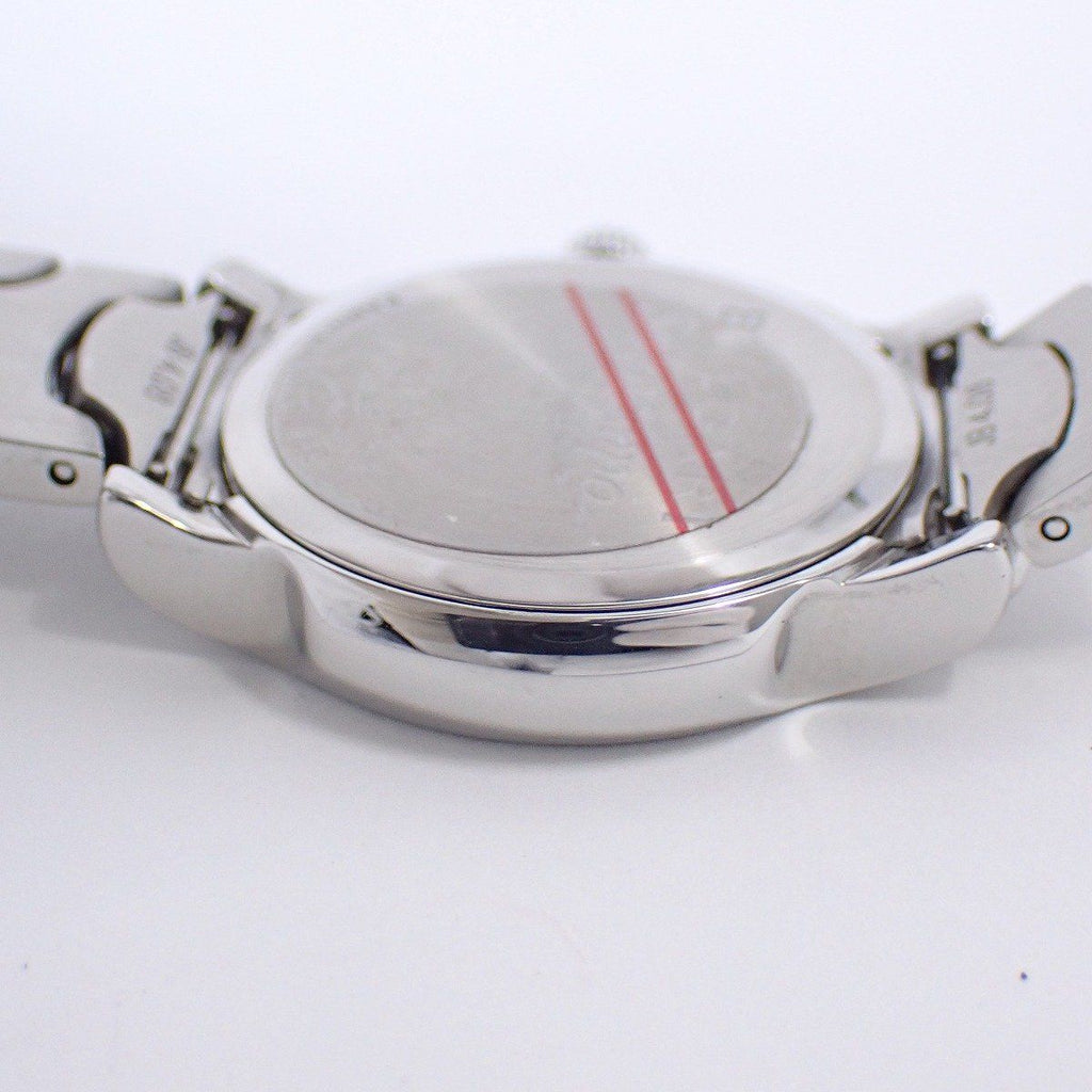 Bvlgari Solo Tempo Quartz Watch Black Dial SS — view 8