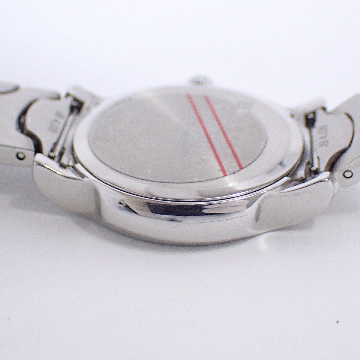 Bvlgari Solo Tempo Quartz Watch Black Dial SS — view 8
