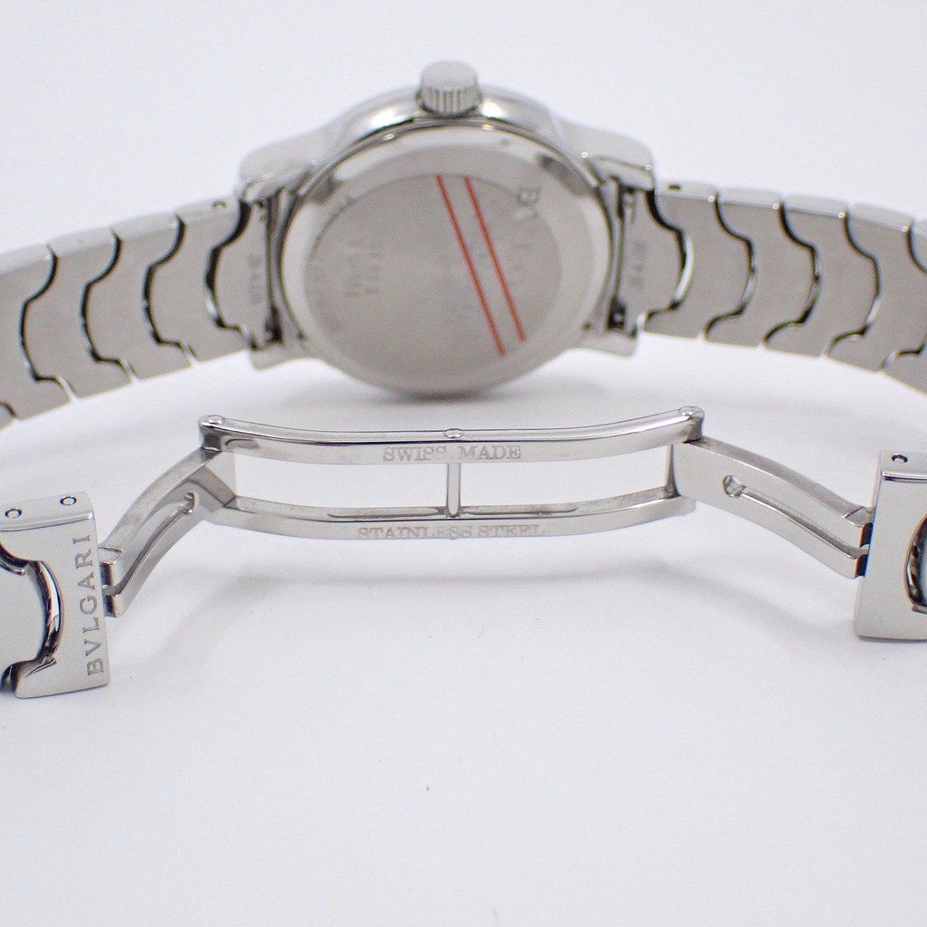 Bvlgari Solo Tempo Quartz Watch Black Dial SS — view 6