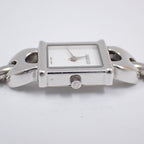Gucci Quartz Watch Silver Color White Dial with 2 — view 6