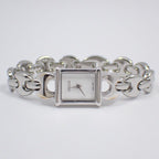Gucci Quartz Watch Silver Color White Dial with 2 — view 2