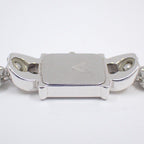 Gucci Quartz Watch Silver Color White Dial with 2 — view 7