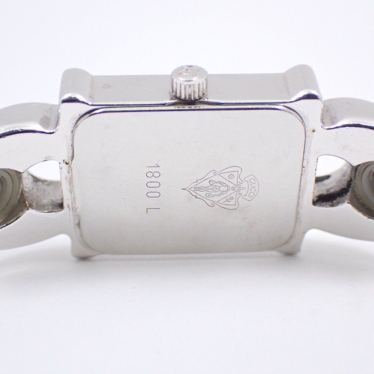 Gucci Quartz Watch Silver Color White Dial with 2 — view 8