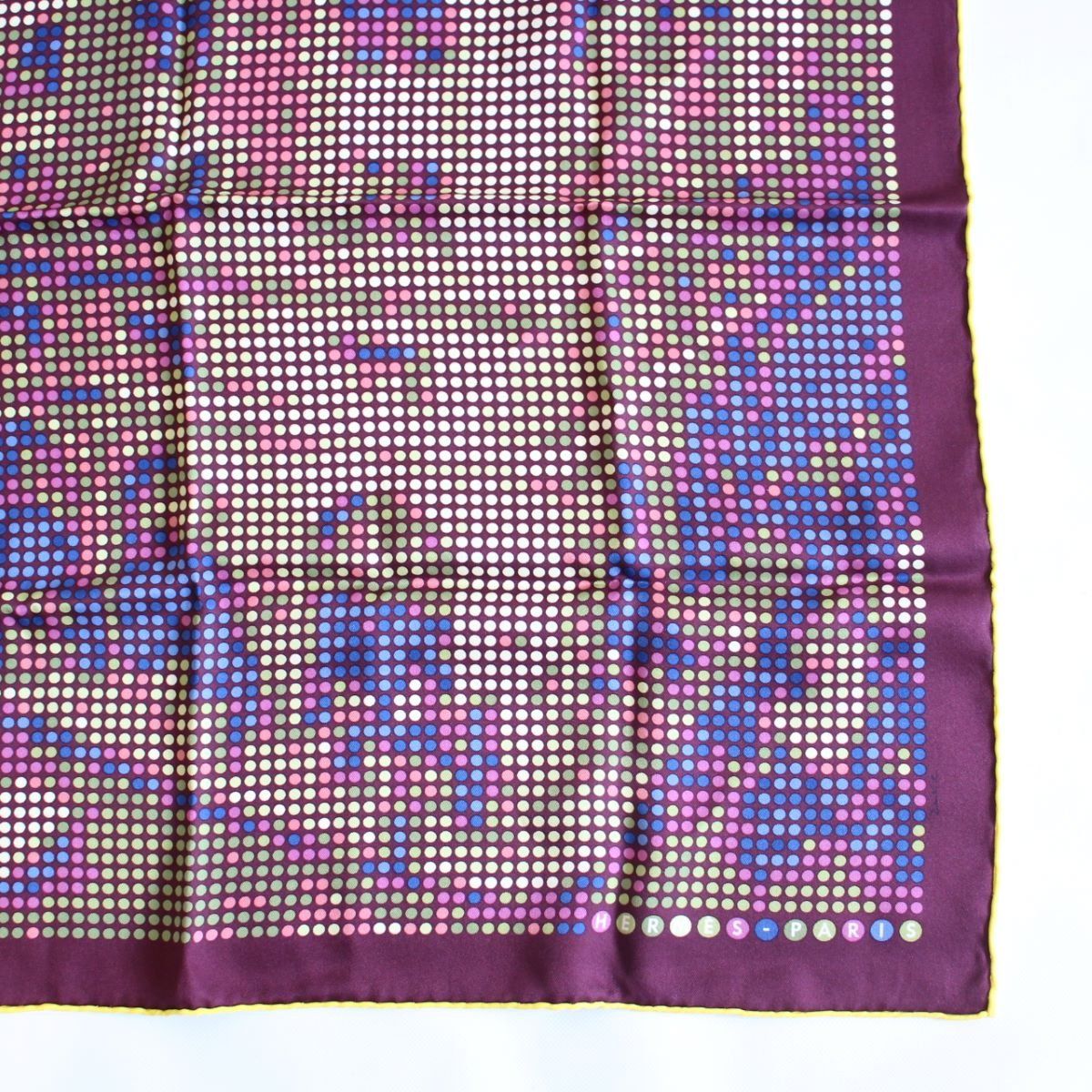 Hermes Carre 70 Scarf Rendez Vous AU 24 See You — view 5