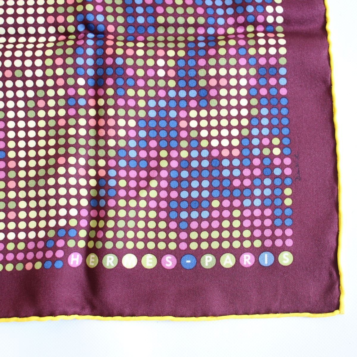 Hermes Carre 70 Scarf Rendez Vous AU 24 See You — view 6