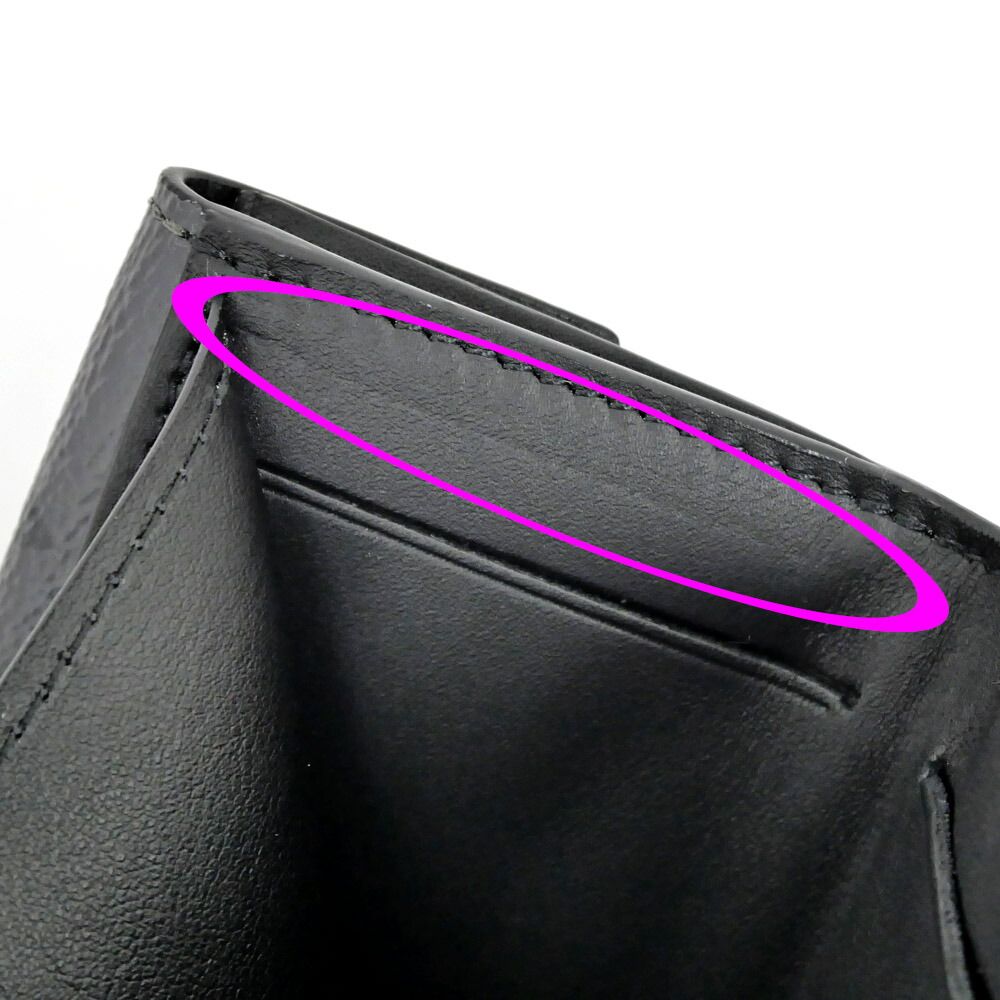 Louis Vuitton Discovery Compact Wallet Monogram Eclipse Gray Black — view 9
