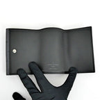 Louis Vuitton Discovery Compact Wallet Monogram Eclipse Gray Black — view 6