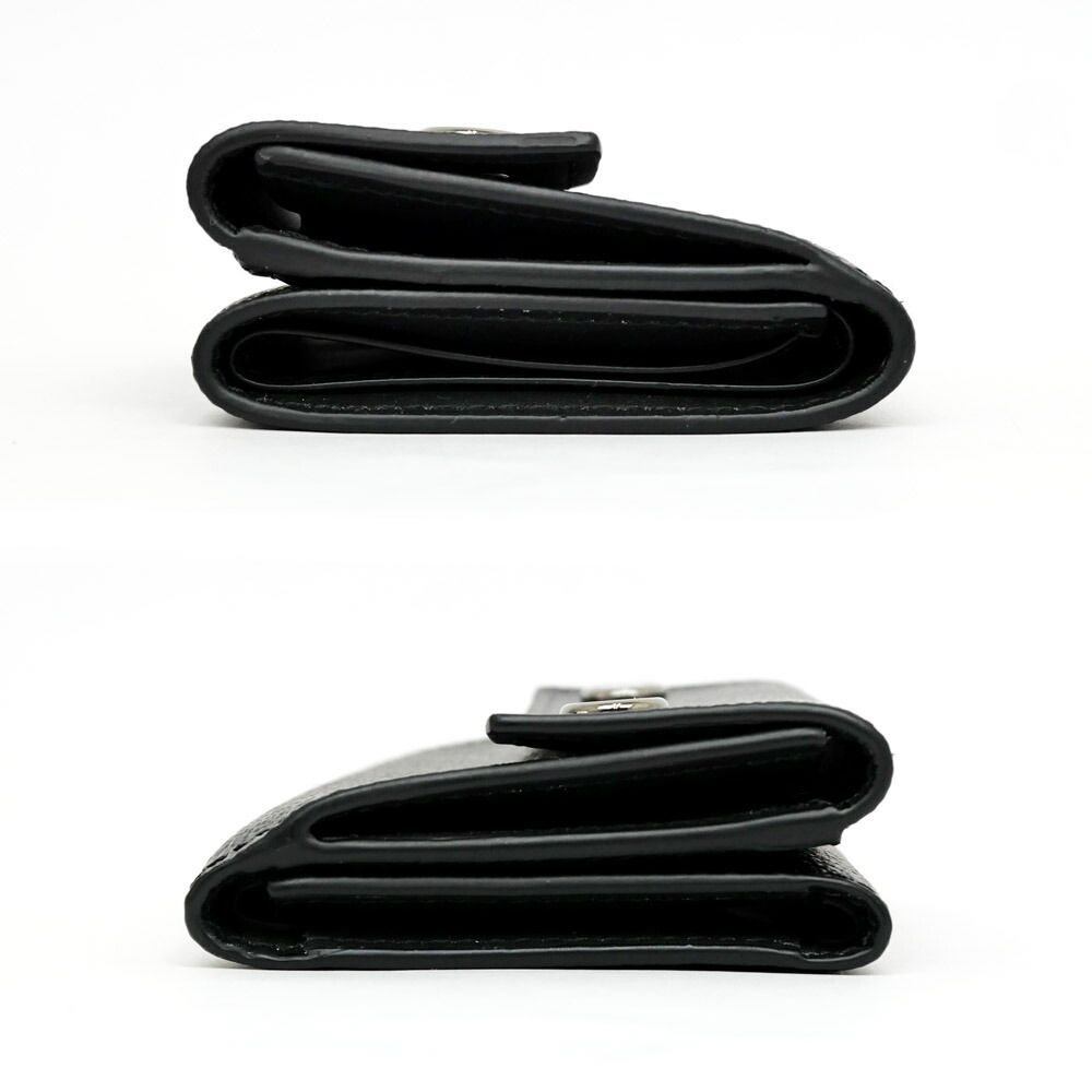 Louis Vuitton Discovery Compact Wallet Monogram Eclipse Gray Black — view 3