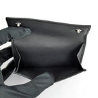 Louis Vuitton Discovery Compact Wallet Monogram Eclipse Gray Black — view 5
