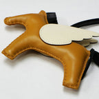 Hermes Pegasus MM Sesame Nata Black Bag Charm Leather — view 5