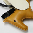 Hermes Pegasus MM Sesame Nata Black Bag Charm Leather — view 4