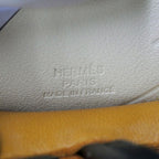 Hermes Pegasus MM Sesame Nata Black Bag Charm Leather — view 8