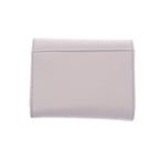 Prada City Calf Tab Wallet Trifold Purple Glycine Gold — view 4