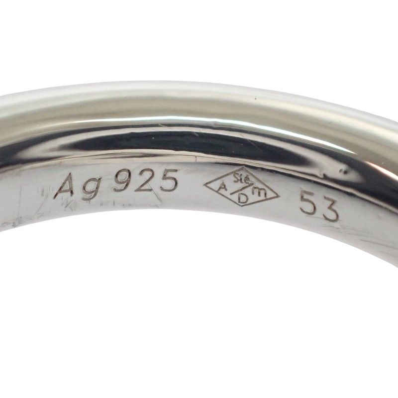 Hermes Serie Rin Silver 53