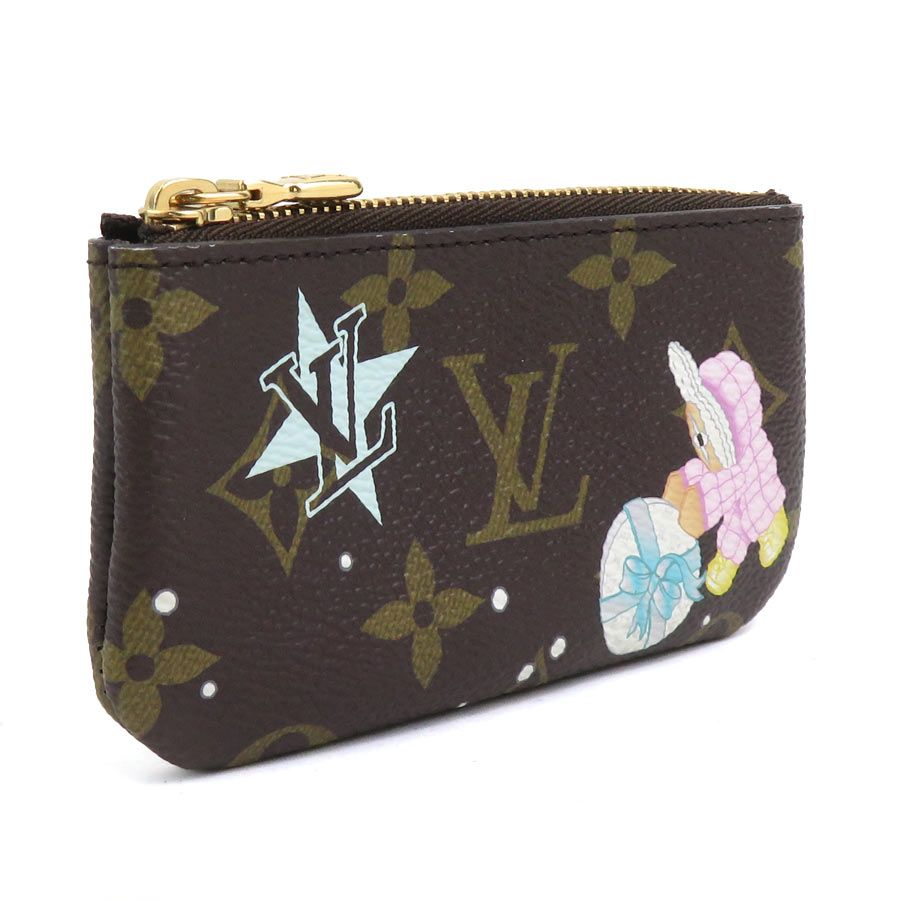 Louis Vuitton Coin Case Vivienne Pochette Cles — view 2