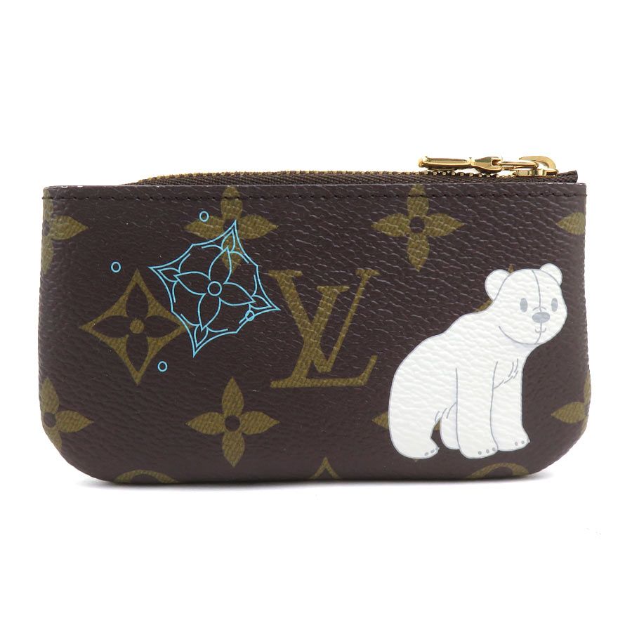 Louis Vuitton Coin Case Vivienne Pochette Cles — view 3