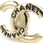 Chanel Earrings Gold — view 8