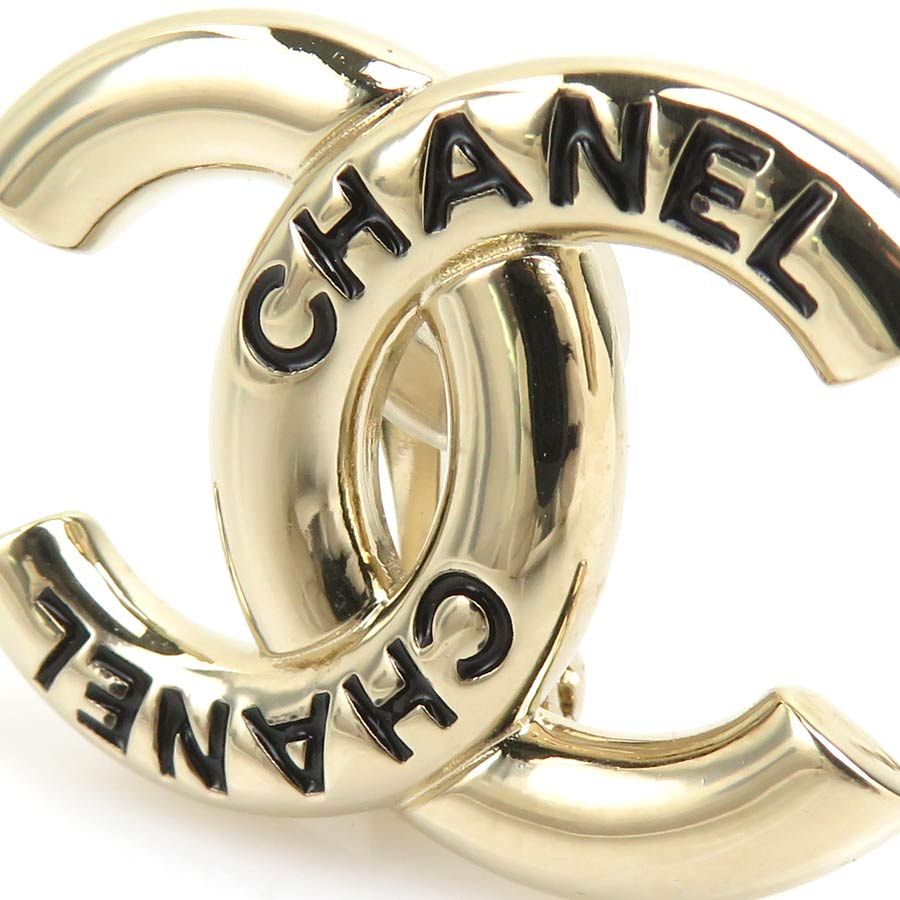 Chanel Earrings Gold — view 8