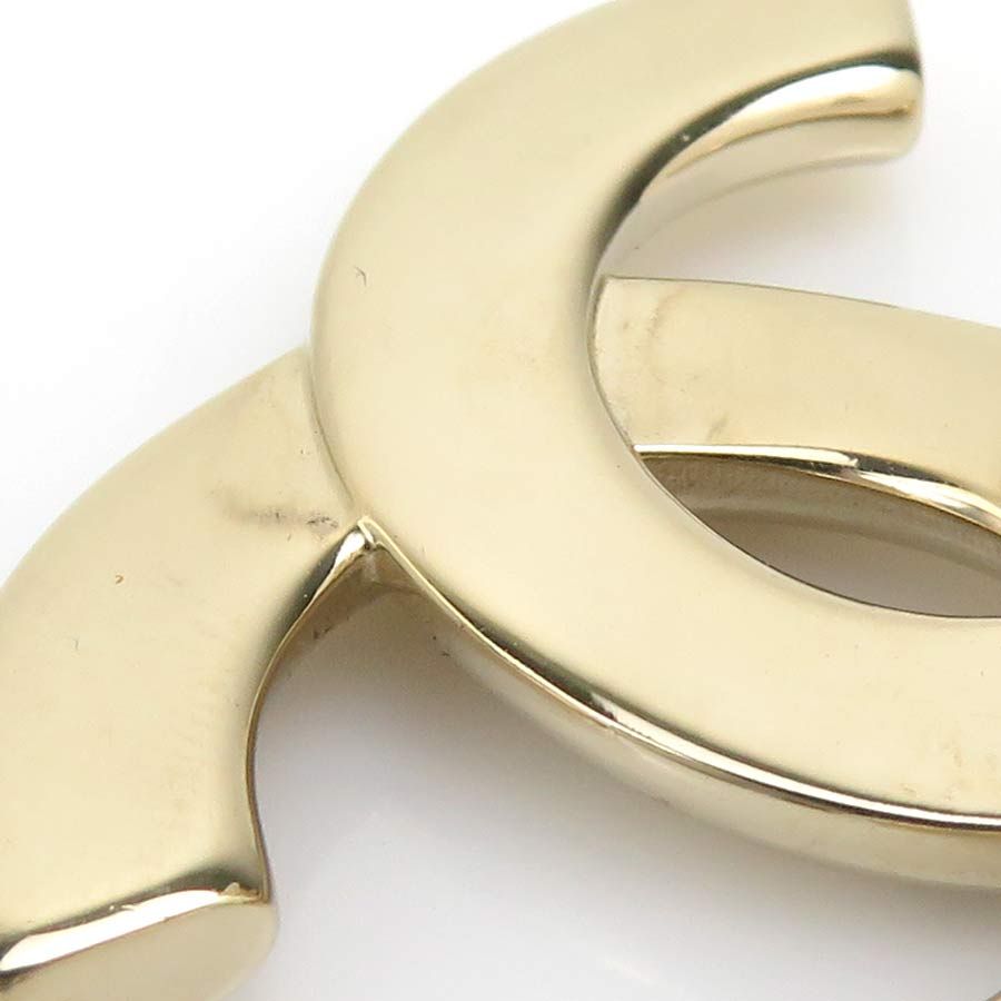 Chanel Earrings Gold — view 9