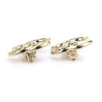 Chanel Earrings Gold — view 5