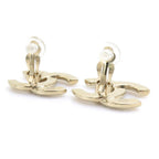 Chanel Earrings Gold — view 6