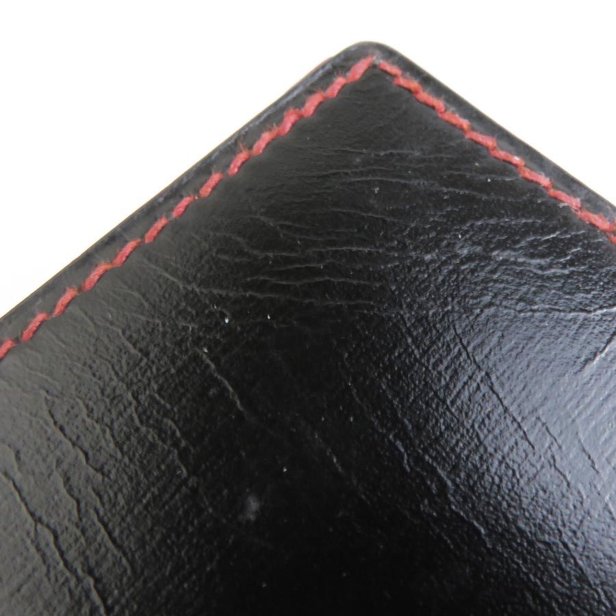 Hermes Notebook Cover Leather Black — view 6