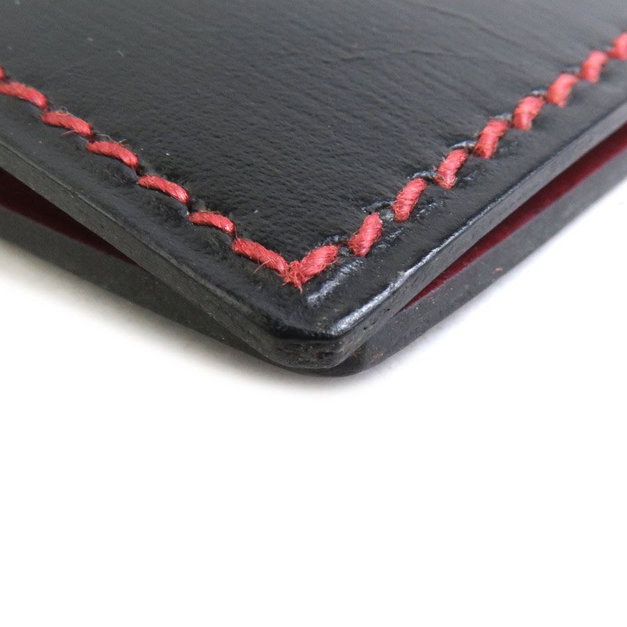 Hermes Notebook Cover Leather Black — view 4