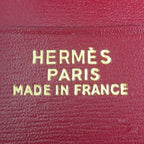 Hermes Notebook Cover Leather Black — view 7