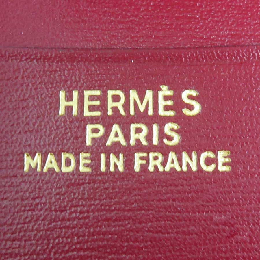 Hermes Notebook Cover Leather Black — view 7