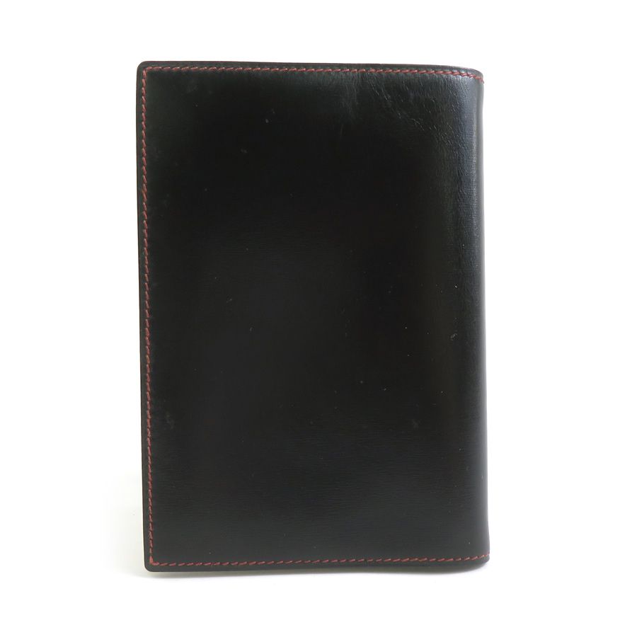 Hermes Notebook Cover Leather Black — view 2