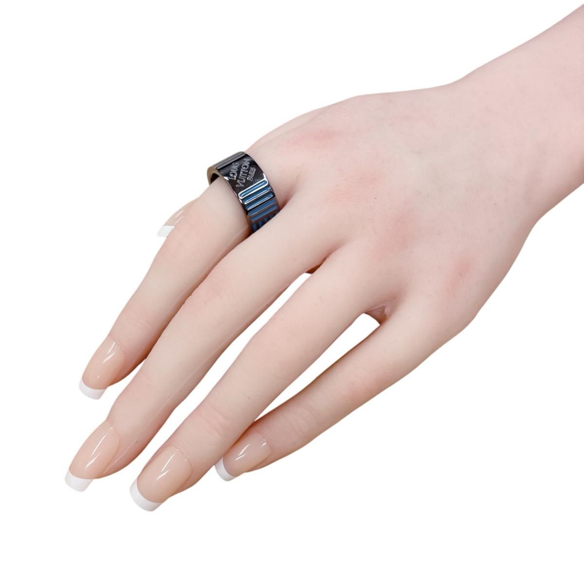Louis Vuitton Ring Bagdamier Colors — view 7
