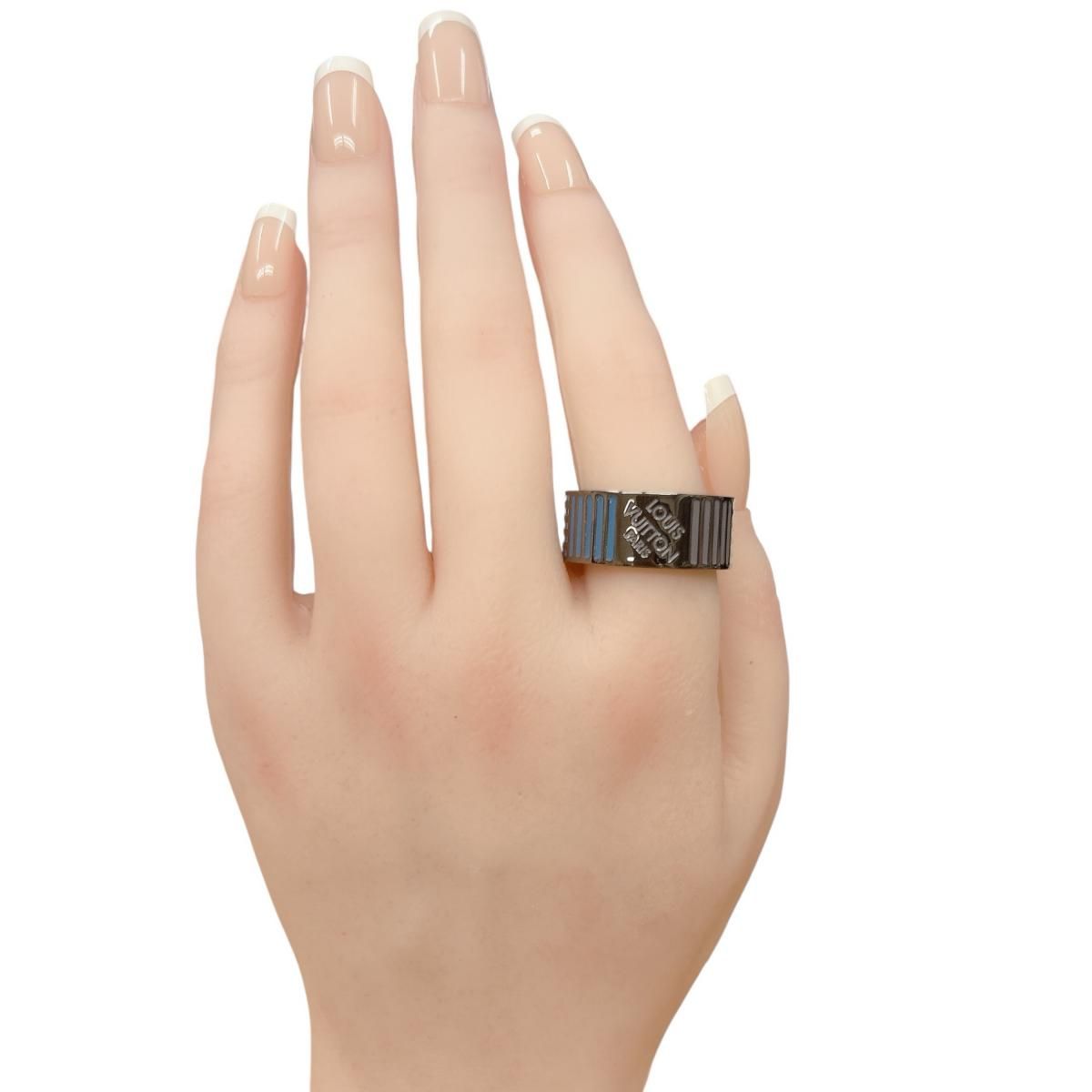 Louis Vuitton Ring Bagdamier Colors — view 8