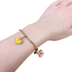 Louis Vuitton Sweet Monogram Bracelet Gold — view 3