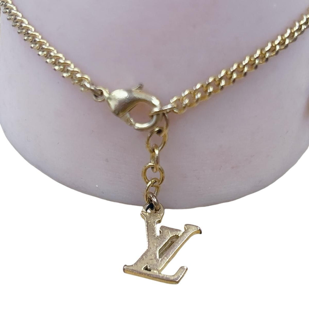 Louis Vuitton Sweet Monogram Bracelet Gold — view 6