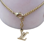 Louis Vuitton Sweet Monogram Bracelet Gold — view 6