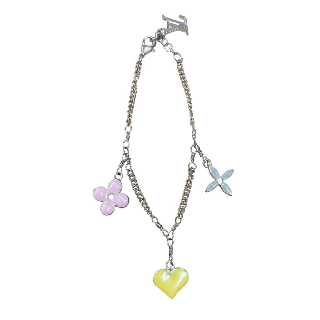 Louis Vuitton Sweet Monogram Bracelet Gold — view 2